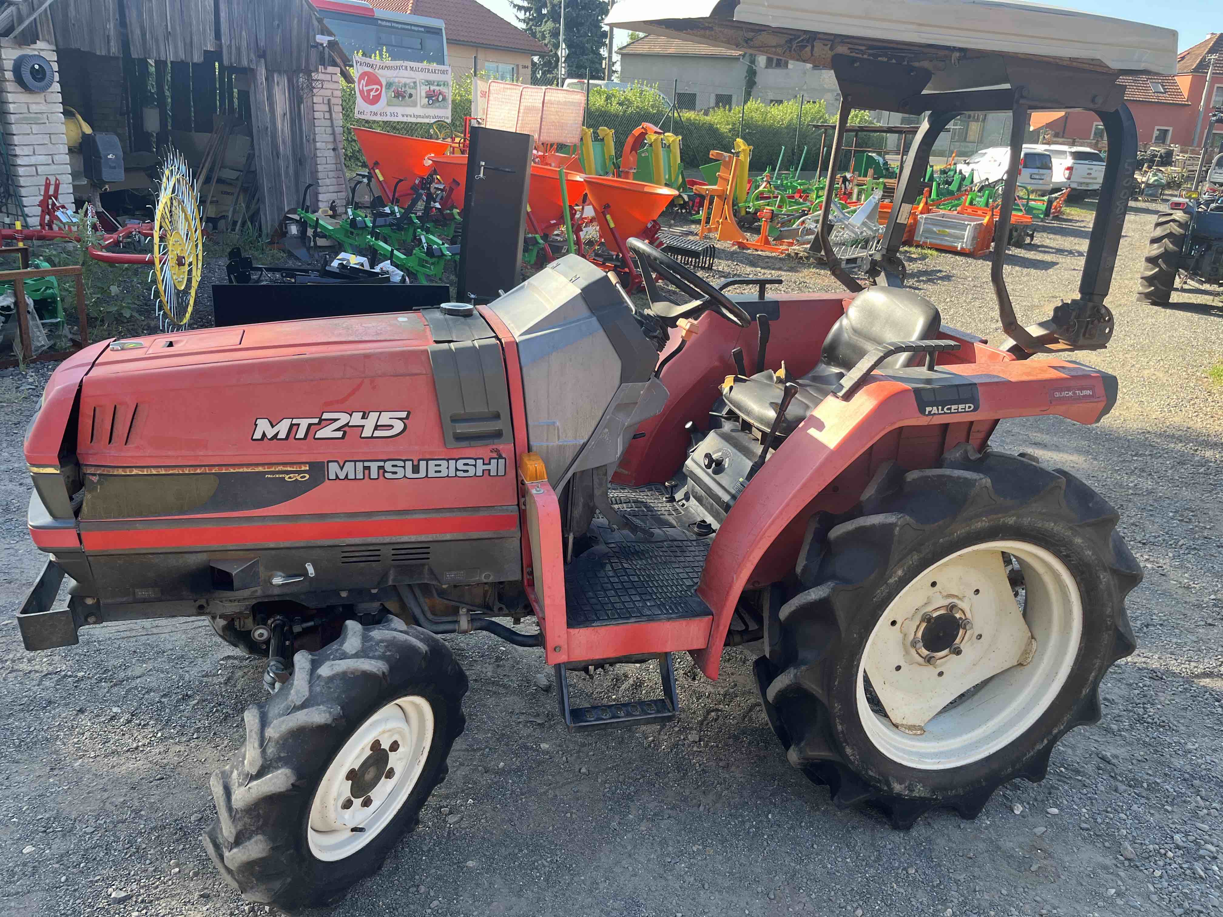 Mitsubishi MT 245 D , 4x4 č.k. 50083