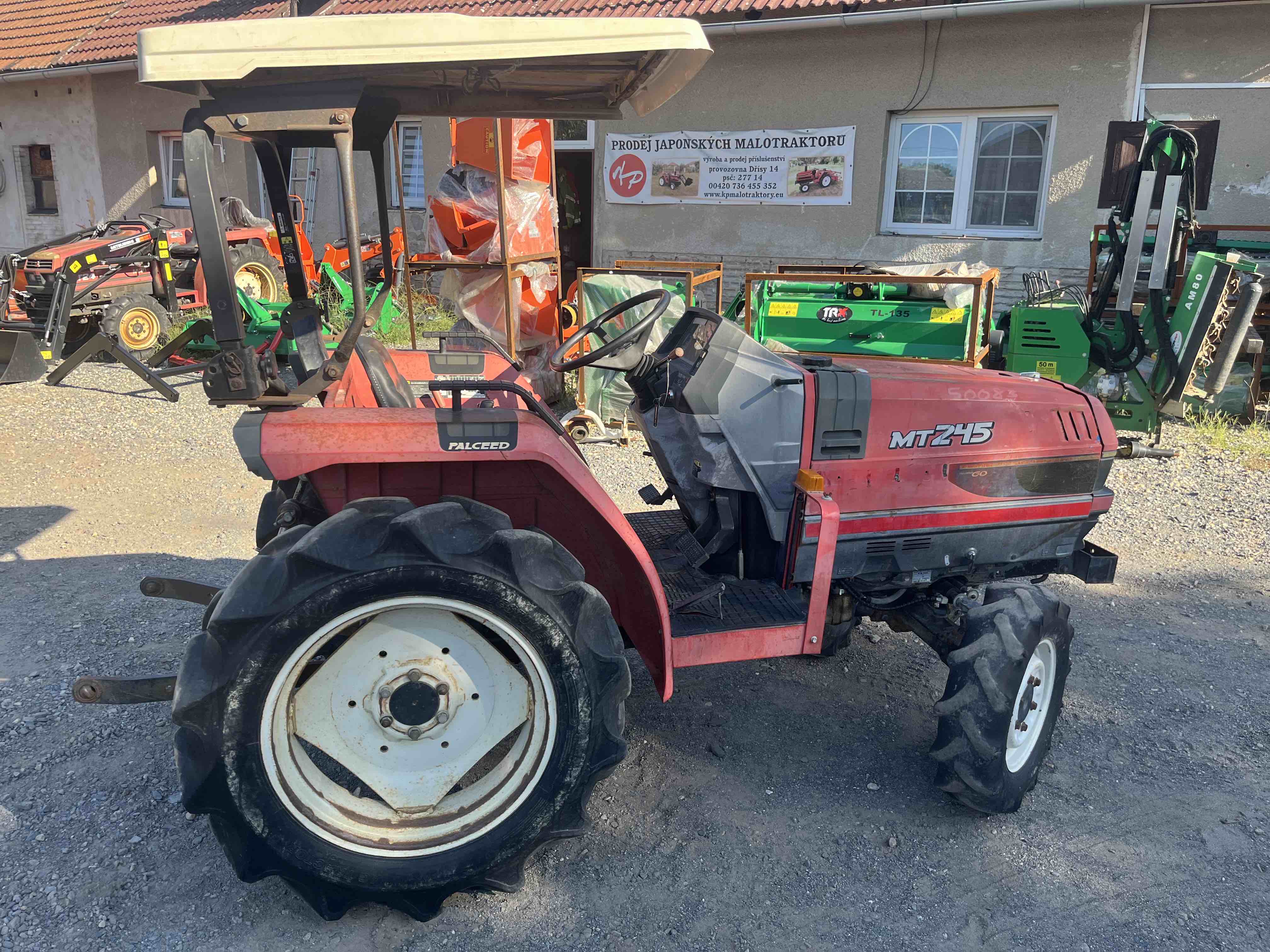 Mitsubishi MT 245 D , 4x4 č.k. 50083