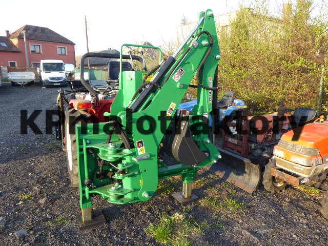 Podkop BHSM 225 - TRX - hydraulický posuv