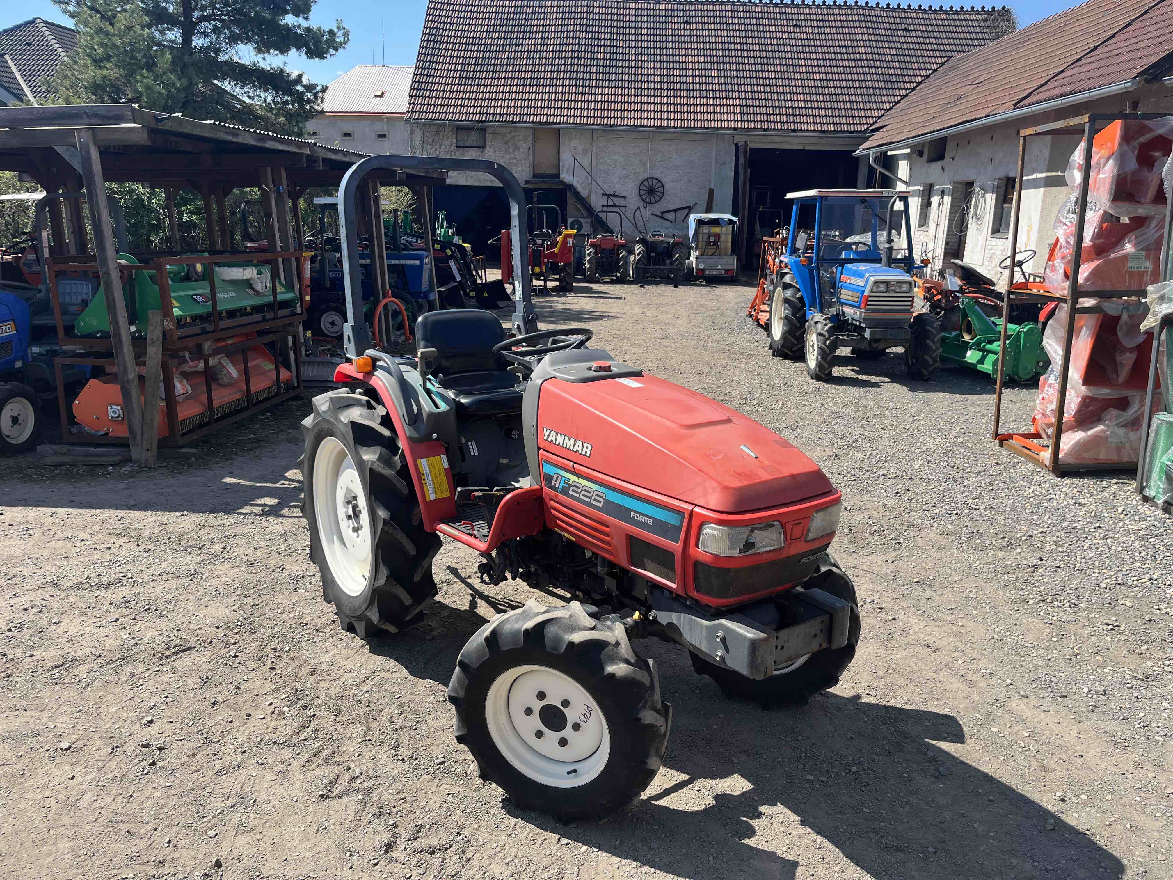 Yanmar AF 226 D , 4x4 (č.k. 10285 )