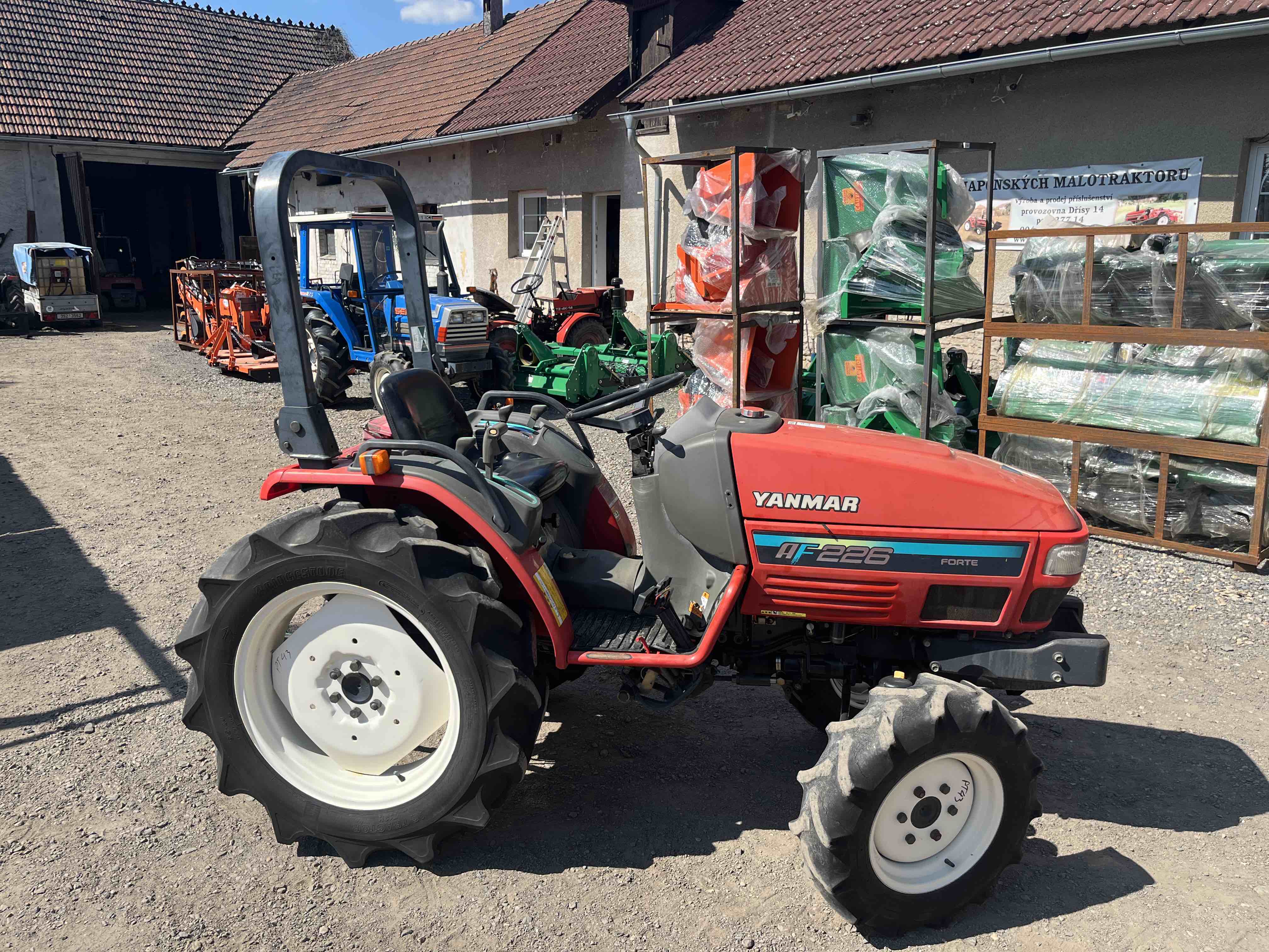 Yanmar AF 226 D , 4x4 (č.k. 10285 )