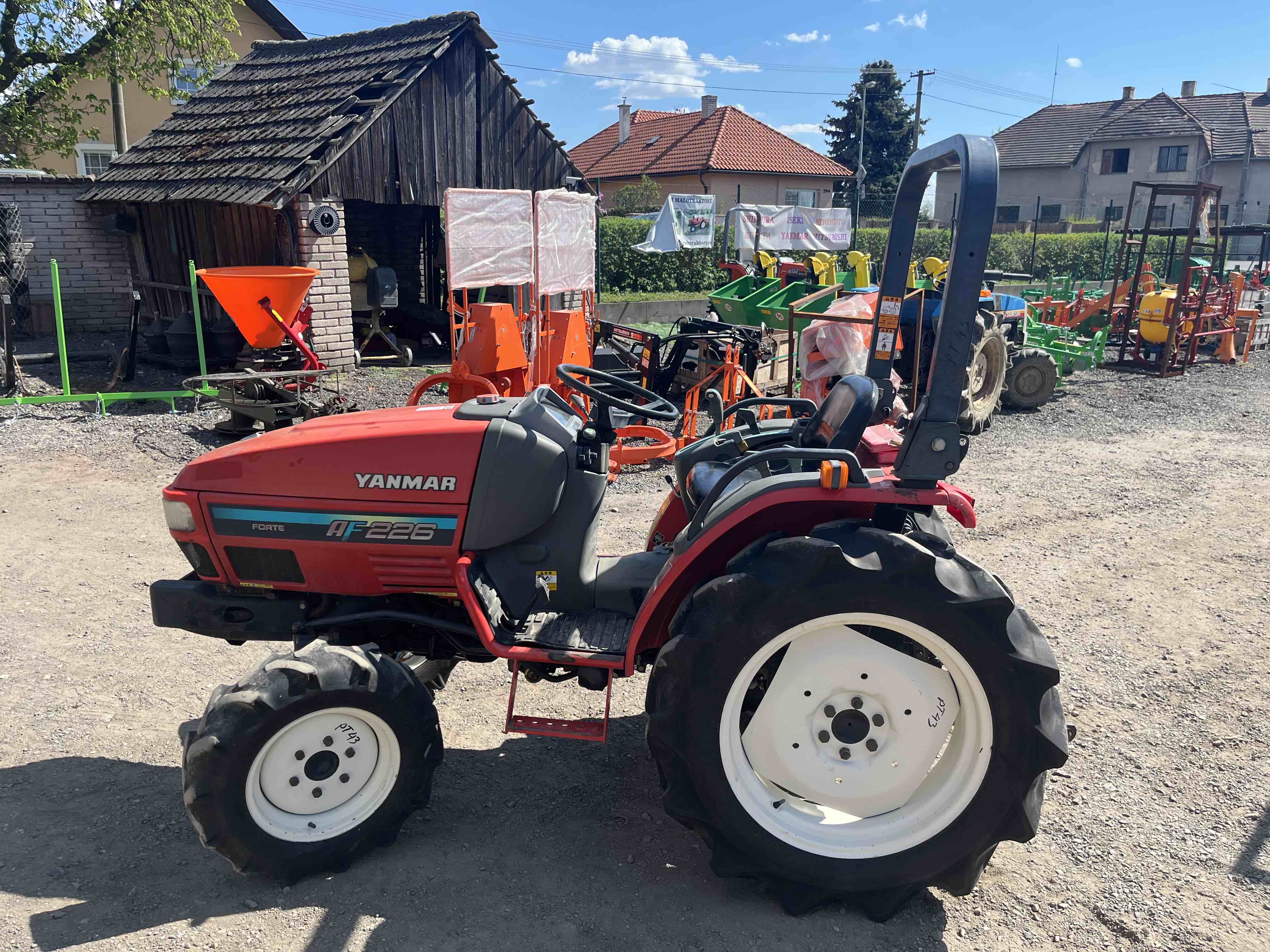 Yanmar AF 226 D , 4x4 (č.k. 10285 )