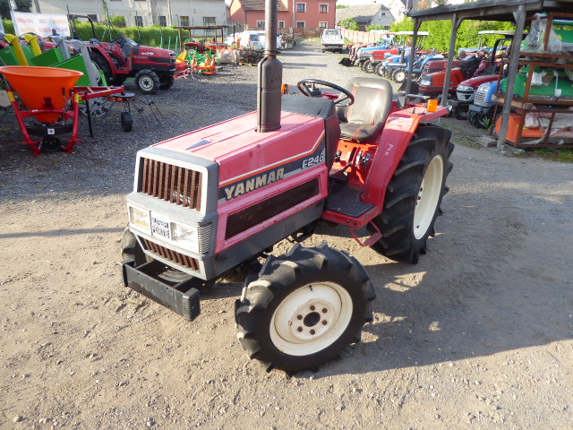 Yanmar F 24 D , 4x4 ( č.k. 46296 )