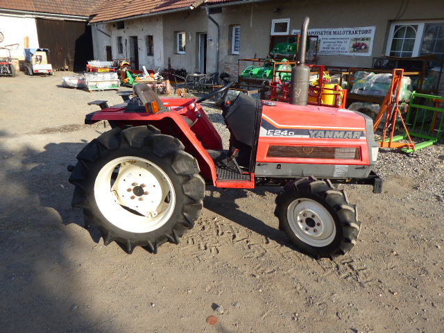 Yanmar F 24 D , 4x4 ( č.k. 46296 )
