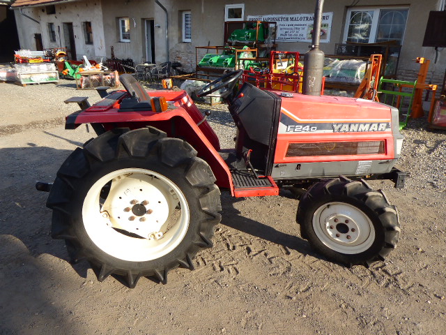 Yanmar F 24 D , 4x4 ( č.k. 46296 )