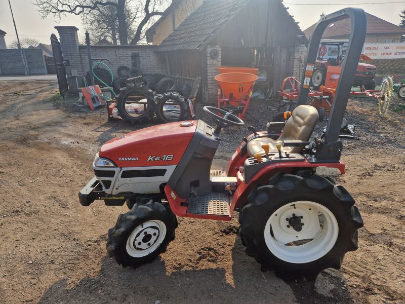 Yanmar KE 16 , 4x4 ( č.k. 10495) - Servo !!!!!