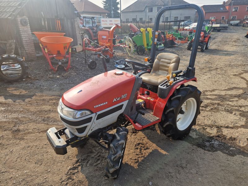 Yanmar KE 16 , 4x4 ( č.k. 10495) - Servo !!!!!