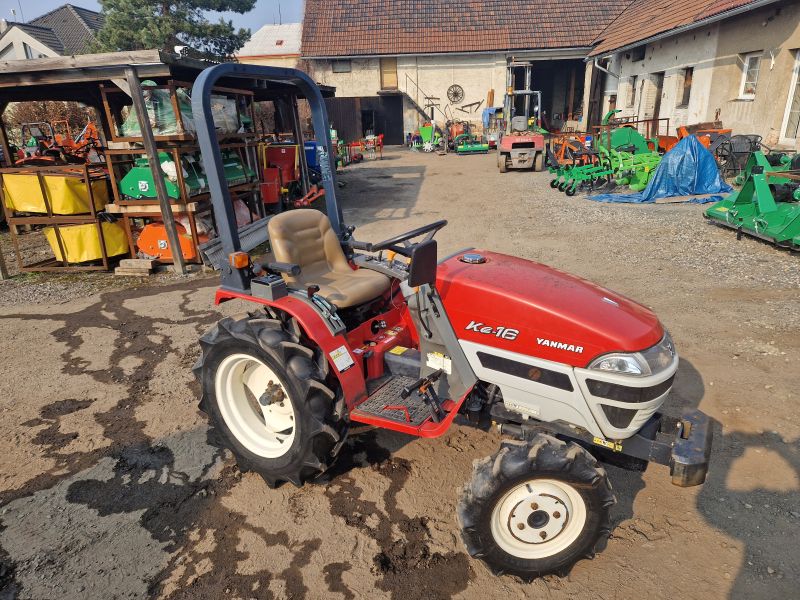 Yanmar KE 16 , 4x4 ( č.k. 10495) - Servo !!!!!