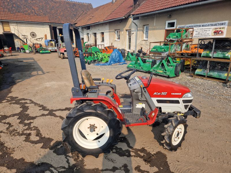 Yanmar KE 16 , 4x4 ( č.k. 10495) - Servo !!!!!