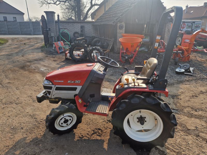 Yanmar KE 16 , 4x4 ( č.k. 10495) - Servo !!!!!