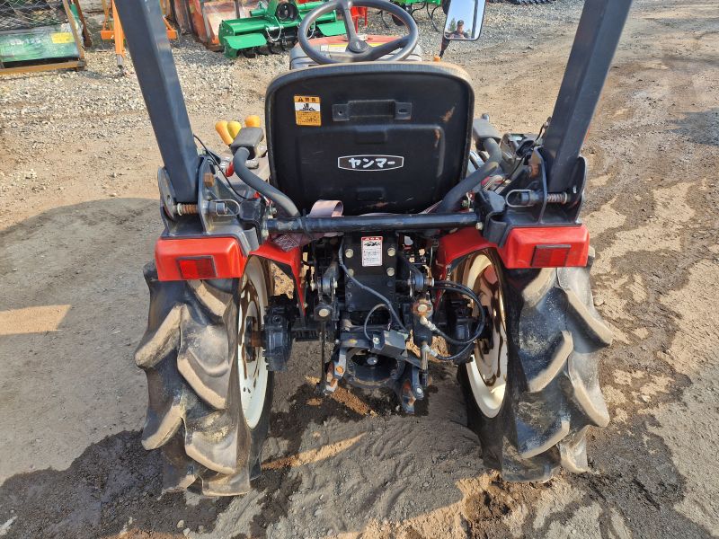Yanmar KE 16 , 4x4 ( č.k. 10495) - Servo !!!!!