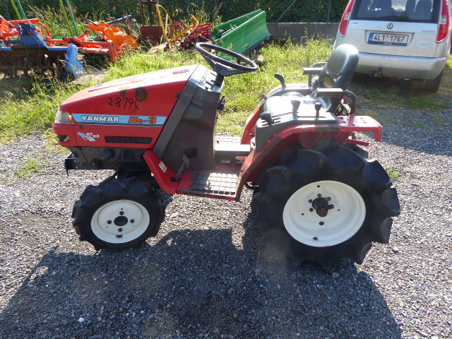 Yanmar KE - 3 , 4x4 ( č.k. 00014)