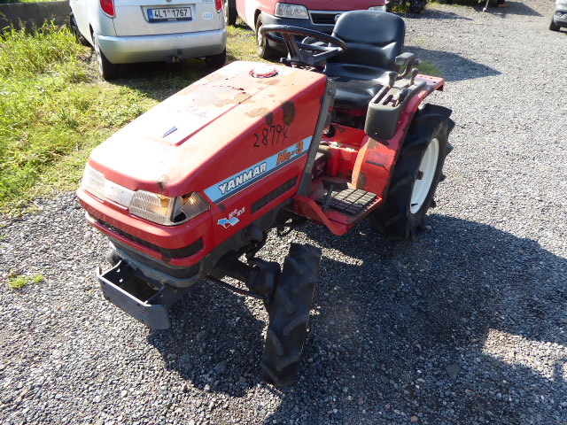 Yanmar KE - 3 , 4x4 ( č.k. 00014)