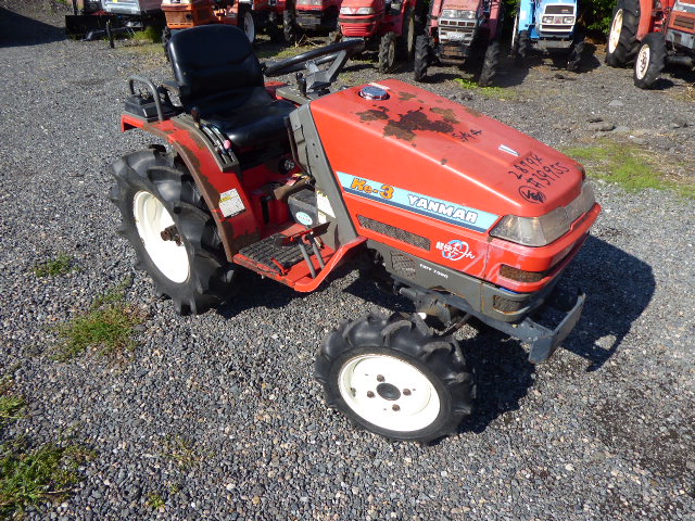 Yanmar KE - 3 , 4x4 ( č.k. 00014)