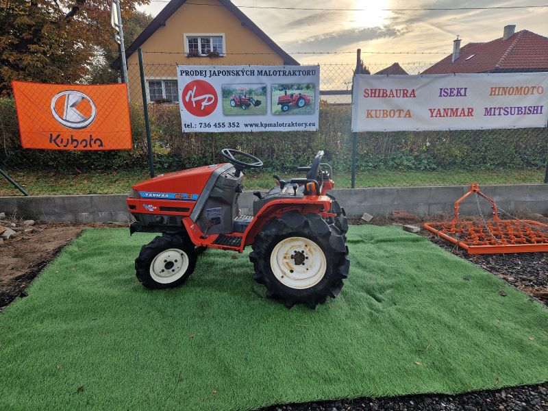 Yanmar KE - 3 , 4x4 (č.k. 20336)
