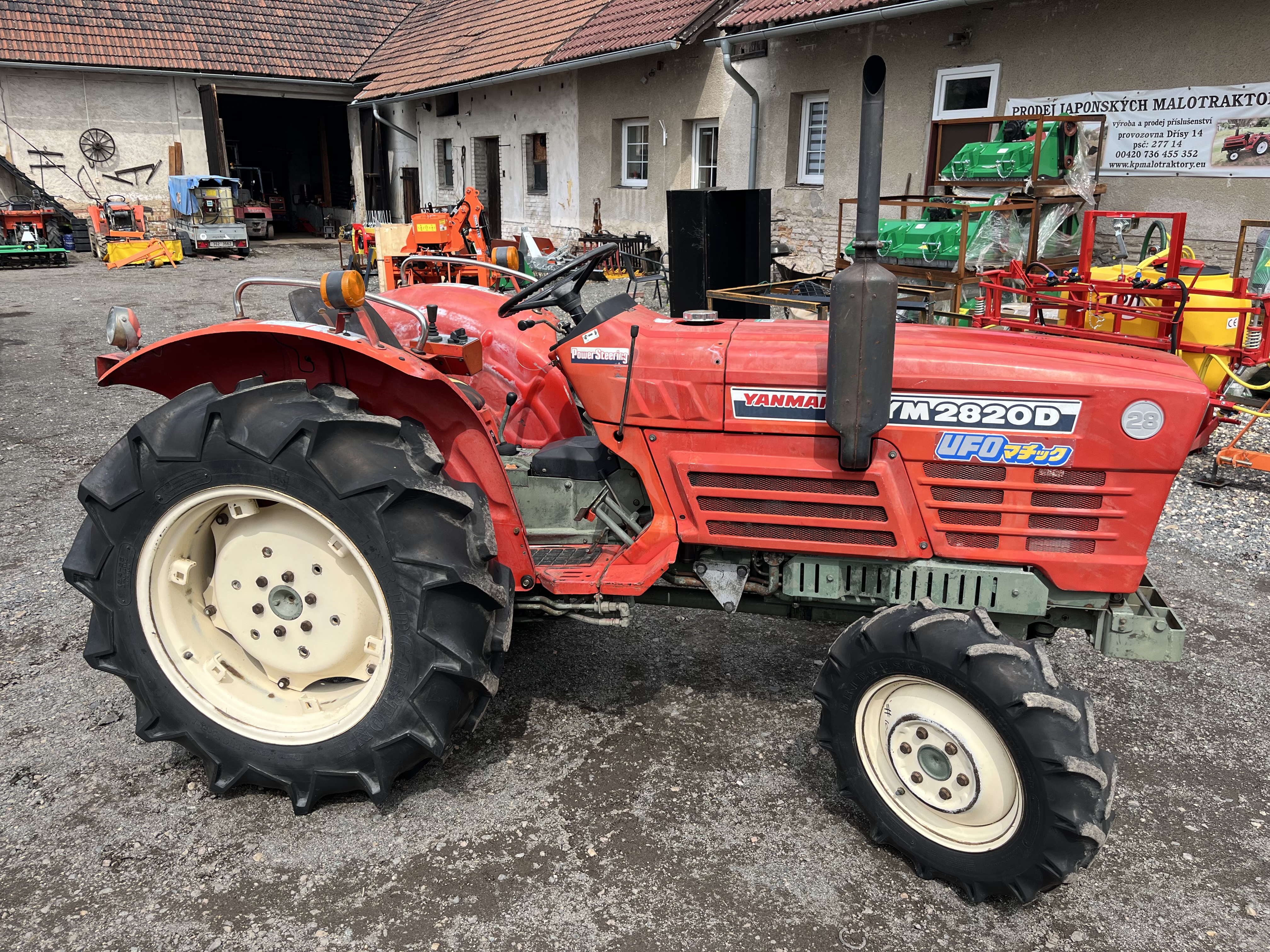 Yanmar YM 2820 D , 4x4 ( č.k. 10297)